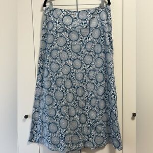 Seasalt Cornwall Cotton sunflower Skirt uk 14